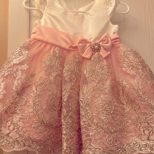 Infant girl holiday dress
